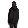 Adidas Adicolor Baggy Fit Hoodie Black Men Streetwear JC6251