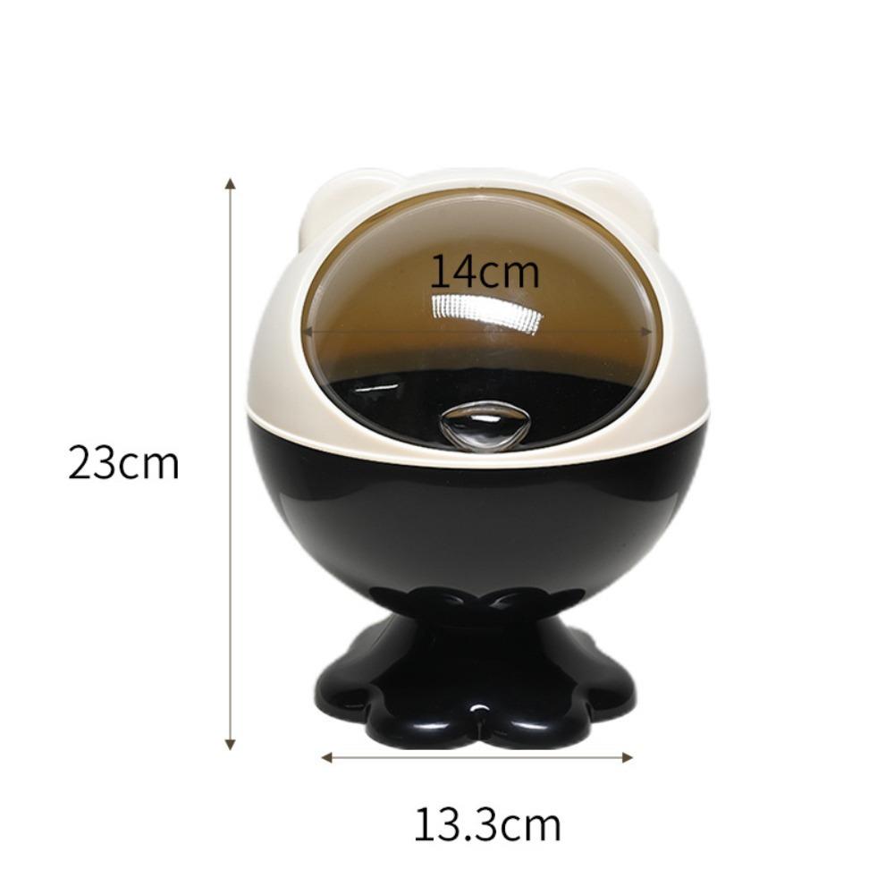 Spherical Design Vanity Accessories Storage Holder Dustproof Scrunchie Storage  Hair Accessories
