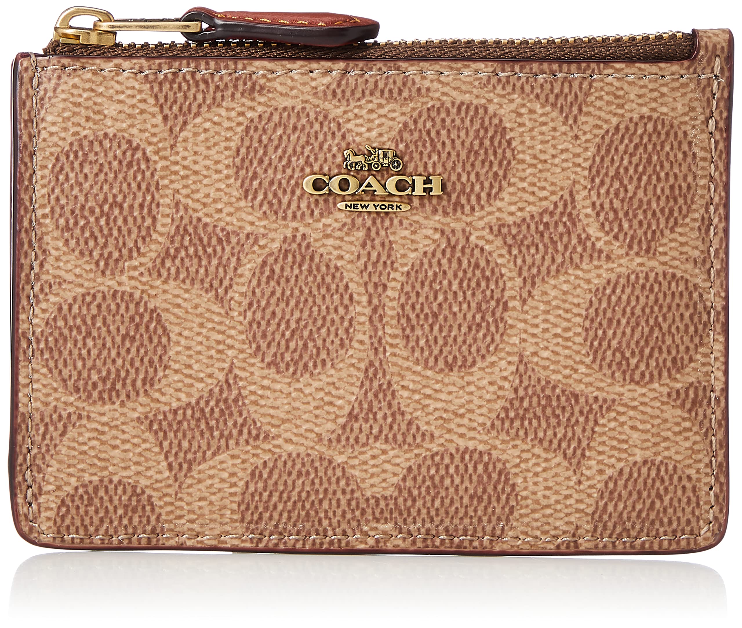 

Футляр для монет 67162B4NQ4 RUST [Coach] Жіночий B4/TAN [Товар]