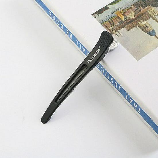 Seamless Hair Clips for Hairdressing and Styling - Duckbill Sectioning and Positioning