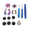 13 In 1 Metal Thumbsticks for Xbox One Elite Series 2 Controller Metal Mod 6 Swap Joysticks 4 Paddle