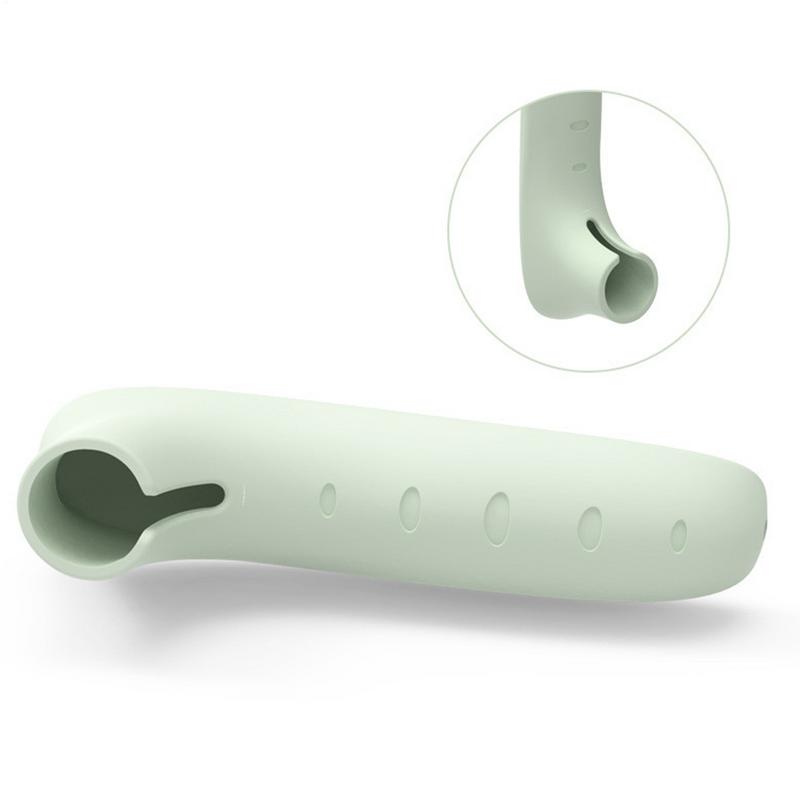 Silicone Door Handle Protector L-Shaped Anti-Slip Door Lever Protectors Anti-Collision Safety Door Grip Sleeve All-Weather