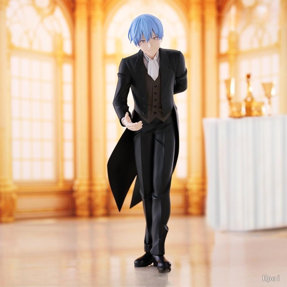 18CM Anime Sousou No Frieren Frieren Himmel Figuer Frieren Dress Wedding Suit Ver Set Model Toy Doll Aciton Figure PVC
