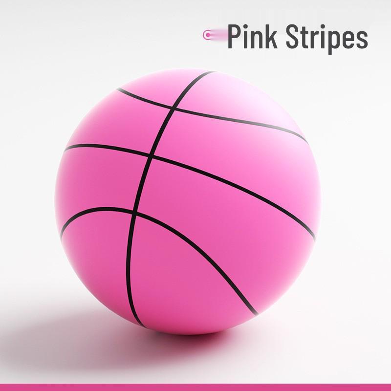 Indoor Silent Basketball Patting Toy - Baby Sponge Ball