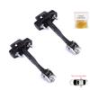 EDP1291-1 2 Pieces Rear Door Hinge Stop Check Strap Limiter for Lancia Ypsilon MK3 846 312 2011-2024 5-Door HB 51917798