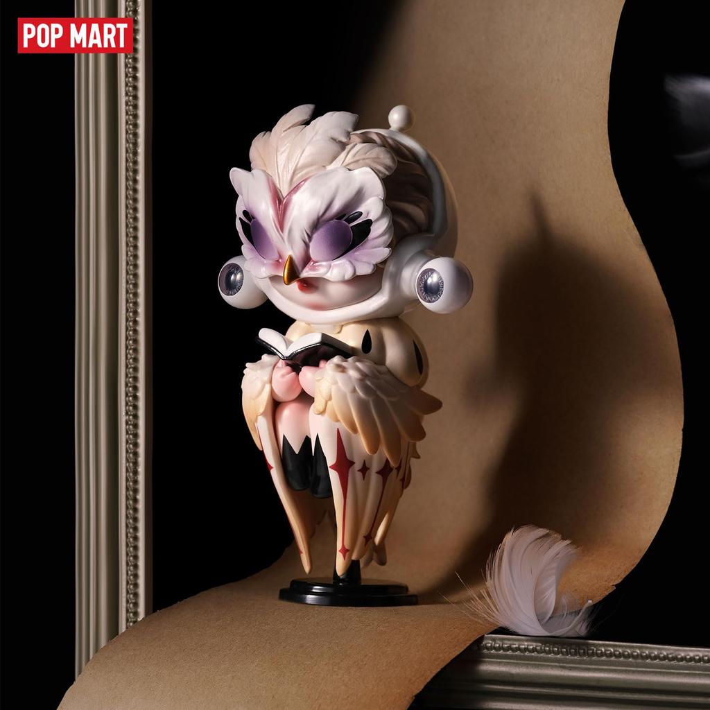 POP MART SKULLPANDA Serie Immagine della Realtà [1 pezzo] Pop Mart Gachapon Blind Box Figure Modello in Plastica Giocattolo Premium PVC Vinile Morbido Personaggio Originale