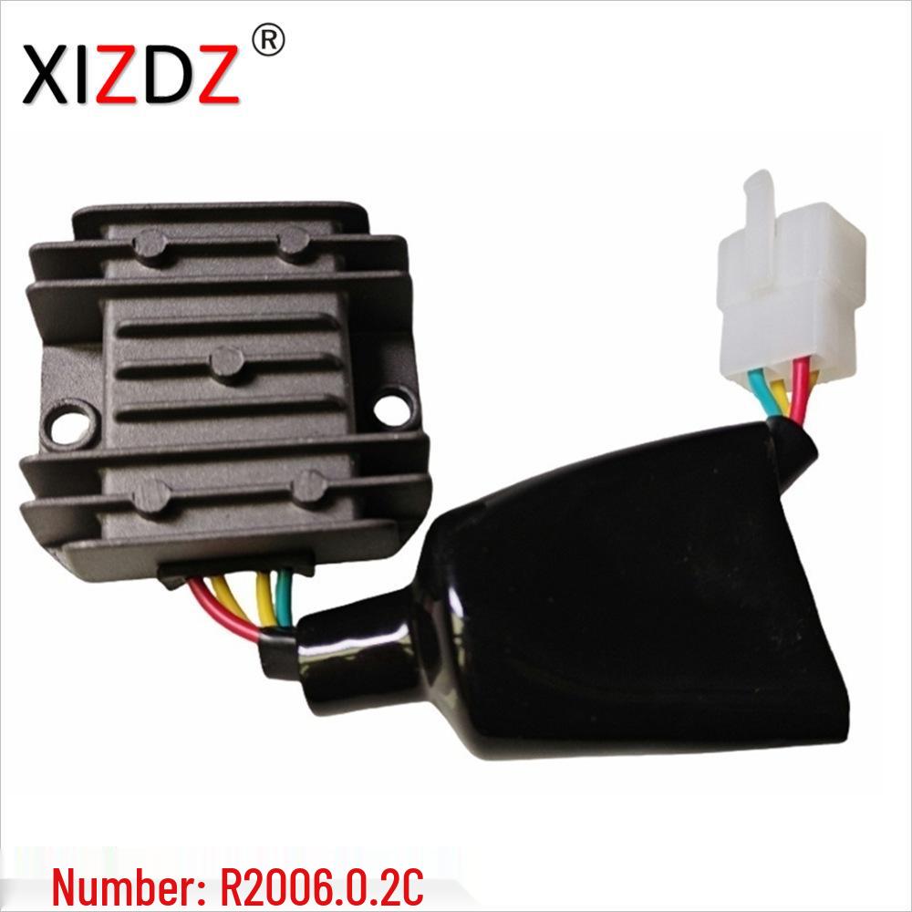 2006.0 Series: Compatible with CG, FXD, GY6, Zhujiang, Kawasaki, Suzuki, Honda, Yamaha