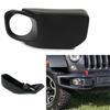 2Pcs Front Bumper Fog Light Lamp Cover For Jeep Wrangler 2013-2017 # 68231963AA