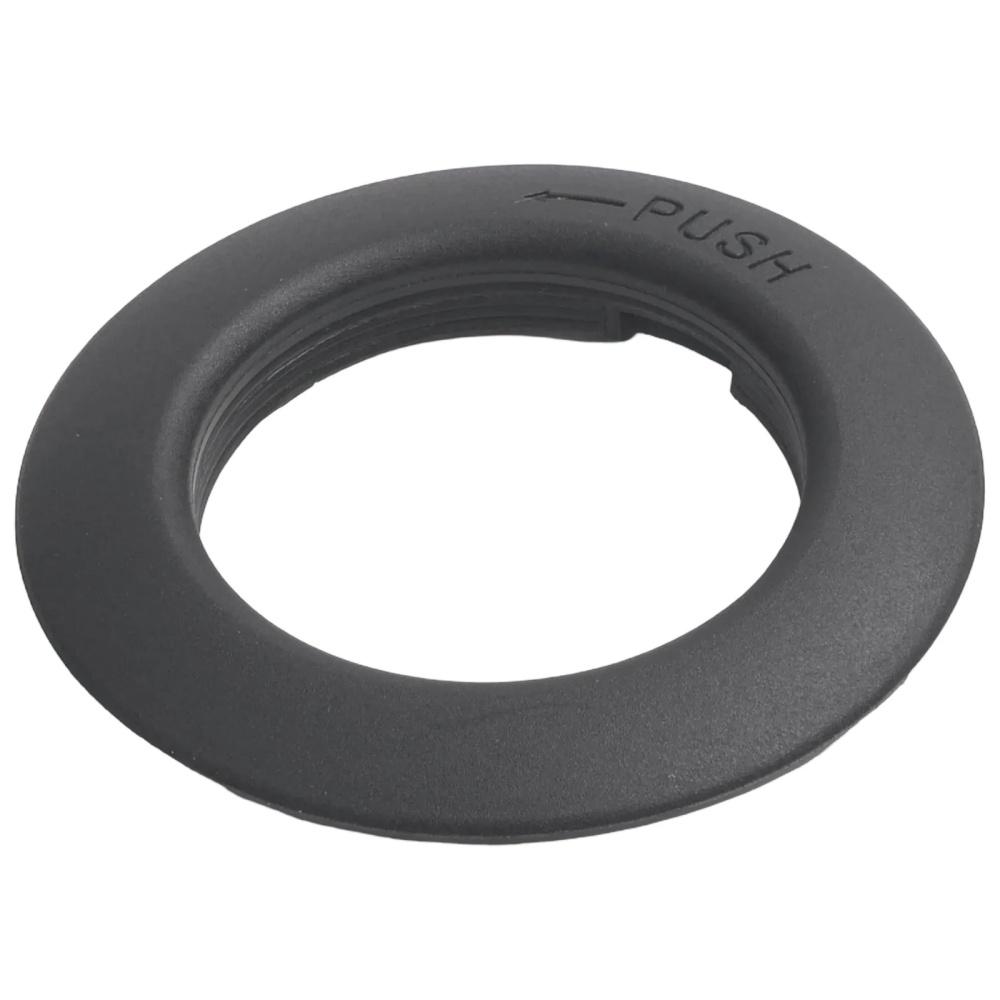 Ignition Switch Key Hole Trim Ring Cover For Lexus GX470 LX470 2003-2009 Black