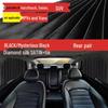 Automatic Retractable Car Sunshade Curtain for Baby Privacy - Blackout Front Windshield/Sedan Window Cover
