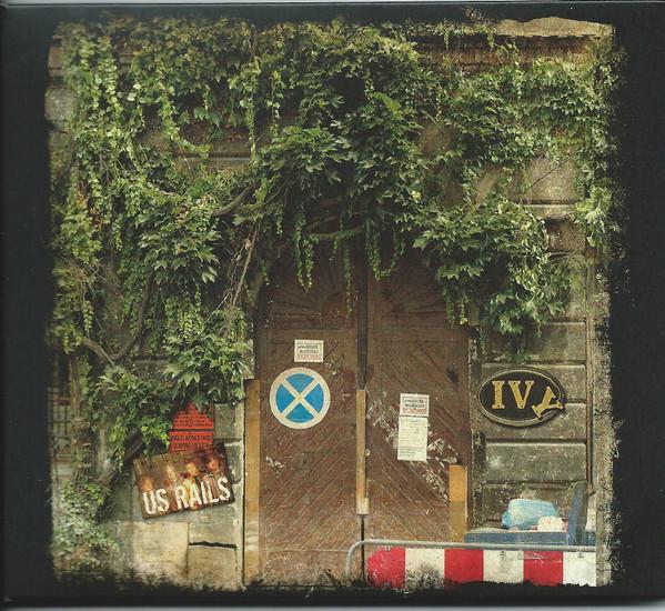 

CD US RAILS - Ivy BLUDP0690 Blue Rose Recor 2016 Germany Rock Used