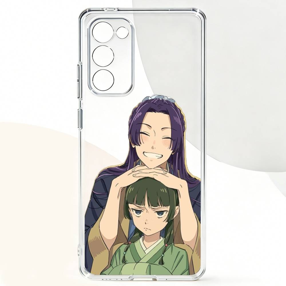 AnimeThe Apothecary Diaries Phone Case For Samsung Galaxy A,71,70,52,51,40,31,50,50S,30S,21S,12,10,Note20ultra Transparent Cover