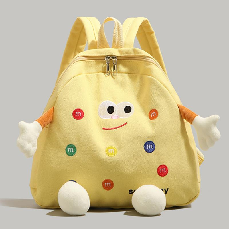 

Cute Cookies Backpack Women s New Trendy Elementary School Children s School Bag Kindergarten Light Backpack жёлтый