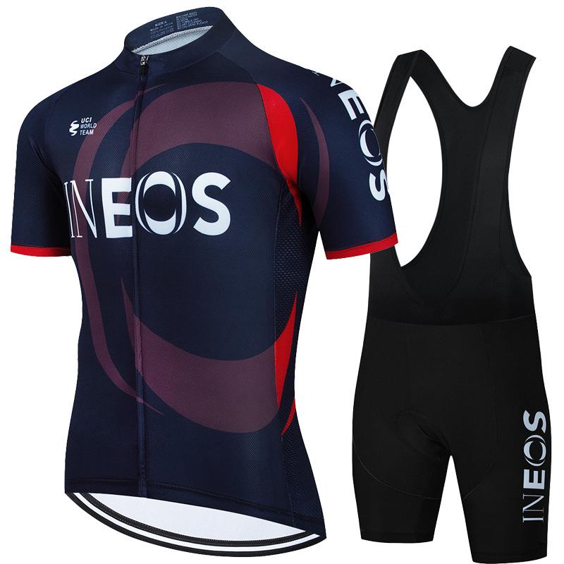 Sommer Atmungsaktiver Radanzug Träger Kurzarm Anzug Radanzug