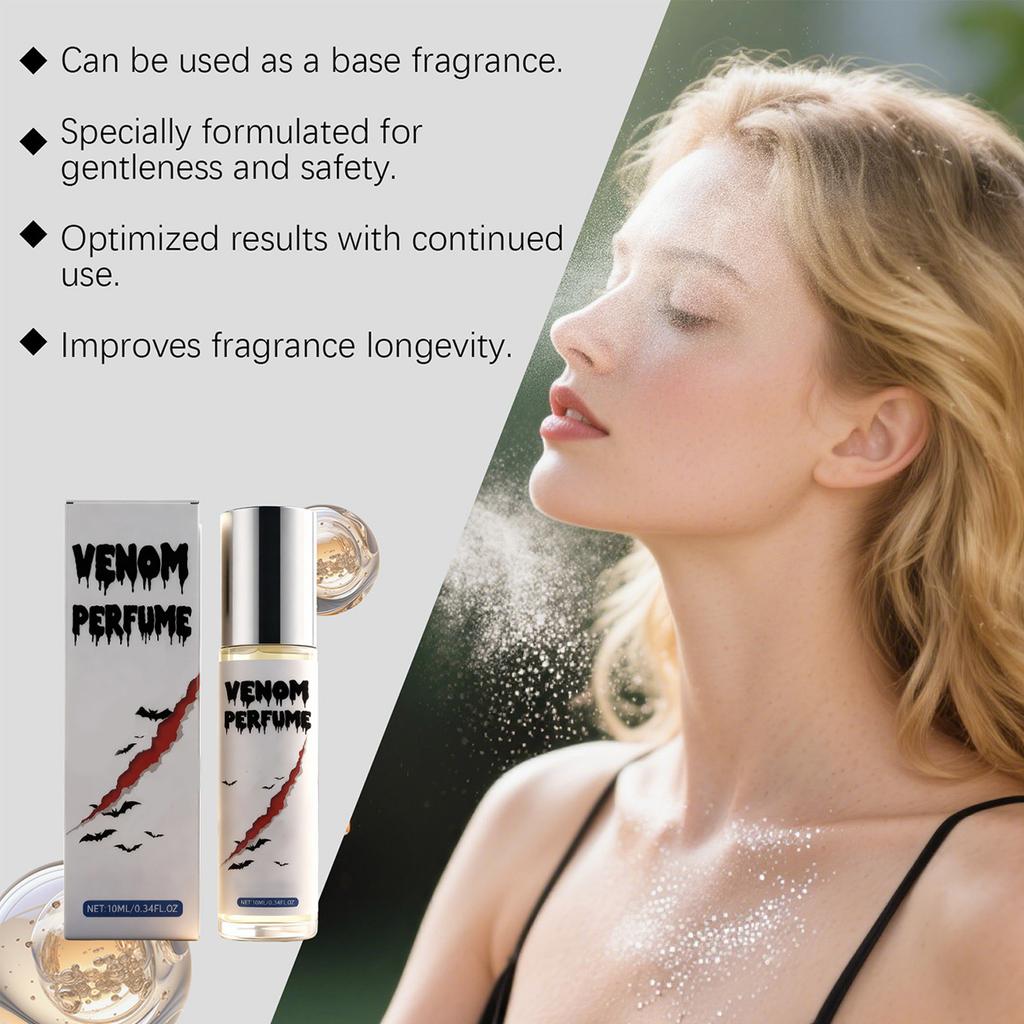 Sandalwood Charm Perfume Enhances Appeal And Leaves A Long-lasting Scent 10ml