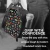 Ufo Robot Logo Insulated Lunch Bag for Women Goldorak Grendizer  Cooler Thermal Bento Box Beach Camping Travel