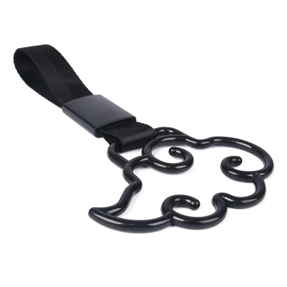 JDM Train Bus Handle Hand Strap 1pcs Tsurikawa Ring Heart Styling Drift Charm Strap Drift Auto Accessories Car Strap