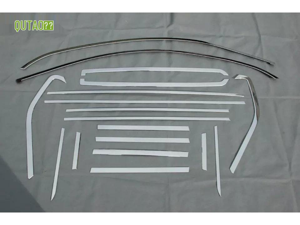 Stainless Steel Window Trim for Venucia T70 - Full Decorative Edge Strip