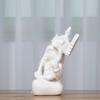 Sandstone Ganesha Buddha Elephant Statue Sculpture Handmade Elephant Figurine Home Decoration Accessories Home Decor Supplies