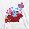Blue´s Clues & You! Mens Friends Forever Hoodie