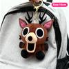 99 Nights In The Forest Deer Plush Toys Anime Game Peripherals Animals Keyring Accessory For Backpack Cosplay Fans Birthday Gift