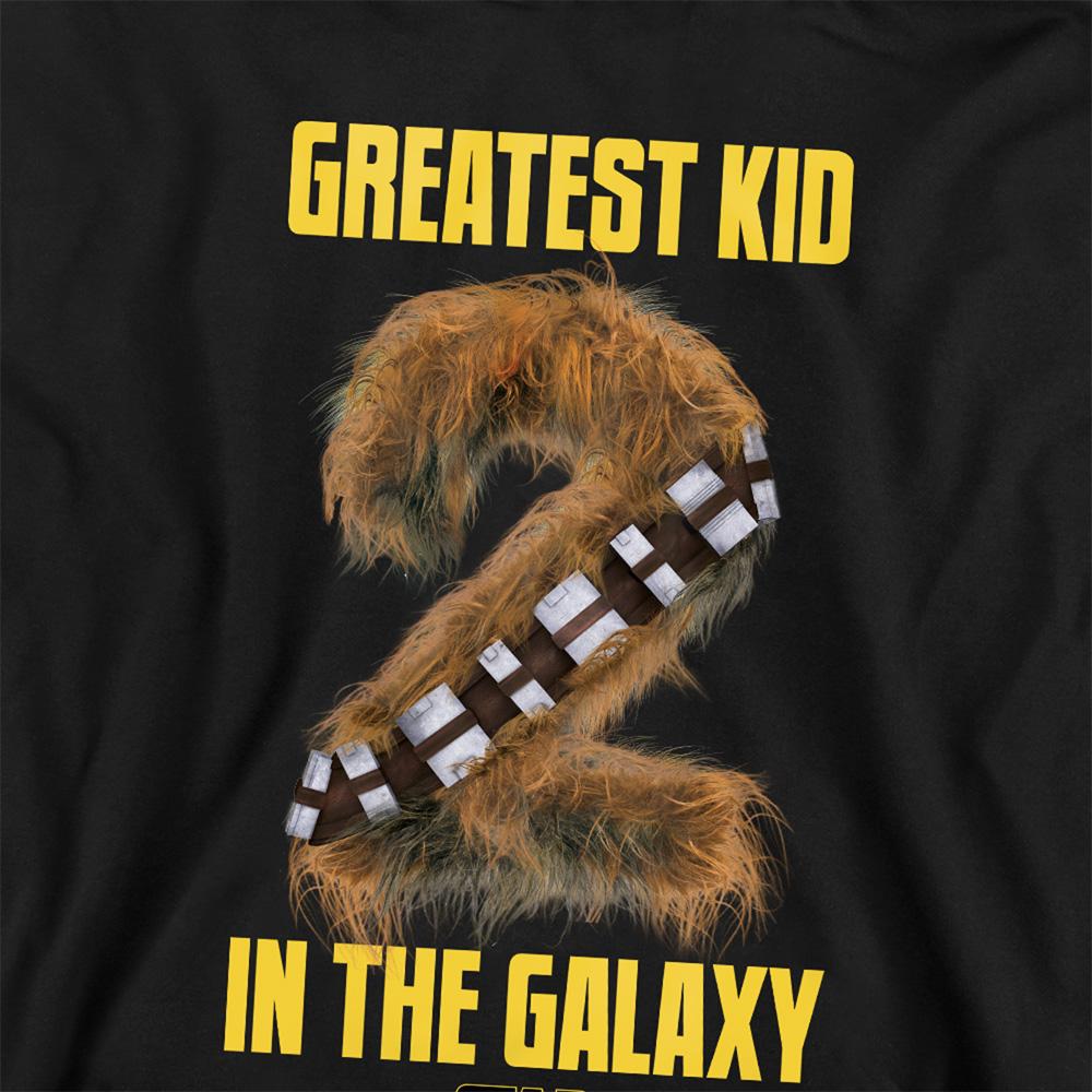 Star Wars Childrens/Kids Greatest Kid Chewbacca Hoodie