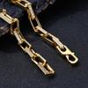 2026 Fashion High Luxury Bamboo Bracelet for Men and Women, Non-fading Titanium Steel Zircon Hip-hop Jewelry Accessories