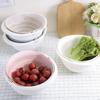 Kitchen Double Basin Drainer Strainer with Bowl Fresh Fruit Vegetable Cleaning Basket Essential Tool