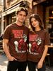 Unisex Shirt Cotton Oversize Large Size New Camiseta Quiet Riot Metal Health De Algod N