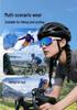 AI Smart HD Video Recording Cycling Glasses: Anti-Shake, Horizontal & Vertical Capture
