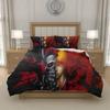 L-L D-Death N-Note Anime Duvet Cover Bedding Set 3pcs Smooth Polyester Boys Girls Bedroom Decor Twin Full Queen King Size