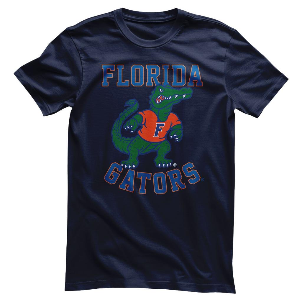 Maglietta da Uomo Florida Gators dell'Università della Florida Licenza Ufficiale