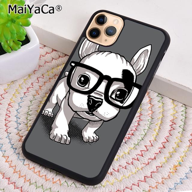 AWESOME FRENCH BULLDOG Phone Case Shell For iPhone 17 Air 12 13 16 pro max 15 14 plus Cover coque
