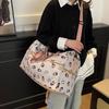 Large Capacity Lightweight Foldable Water-Resistant Cartoon Travel Duffle Handbag