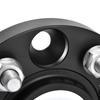 Embers For Toyota Corolla PCD 5x114.3 CB 60.1 M12x1.5 Forged Aluminum Black Wheel Spacers Hub Adapter 2 Piece