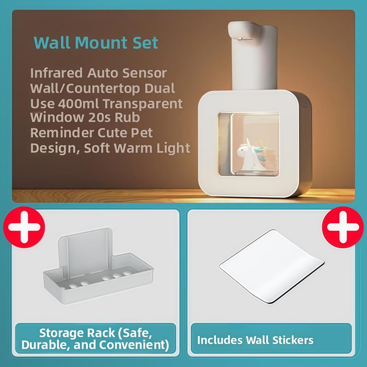 

Милый питомец 400 мл Розовый Автоматический Пенообразователь USB Зарядка Автоматическая Индукционная Пенная Ручная Машина Дозатор Мыла Водонепроницаемый белый