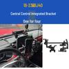 BJ40 Mobile Phone Holder: Compatible with 2018-2025 Models, Center Console Integrated Bracket.