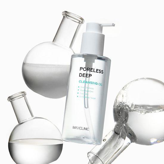 MAXCLINIC Poreless Deep Cleansing Oil 200ml