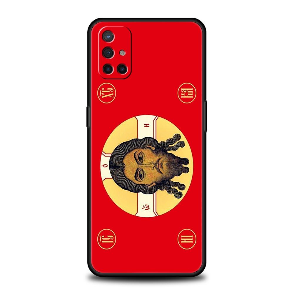 Jesus Flag Christ Religion Faith Phone Case For OnePlus 13 12 11 10 9 8 7T Pro 13R 12R 10R 9RT 8T Nord N30 2T CE 2 3 5G Cover