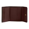 Coach Mila 10 Printed Patchwork Design Signature Coated Canvas And Calfskin Wallet Women Wallet Dark-Brown CAT56-B4MPL