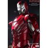 Hot Toys Movie Masterpiece Iron Man 3 Scale Figure Iron Man Mark 33 Silver Centurion 1/6