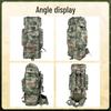 BingShuo 110L U-Frame Camouflage Hiking Backpack