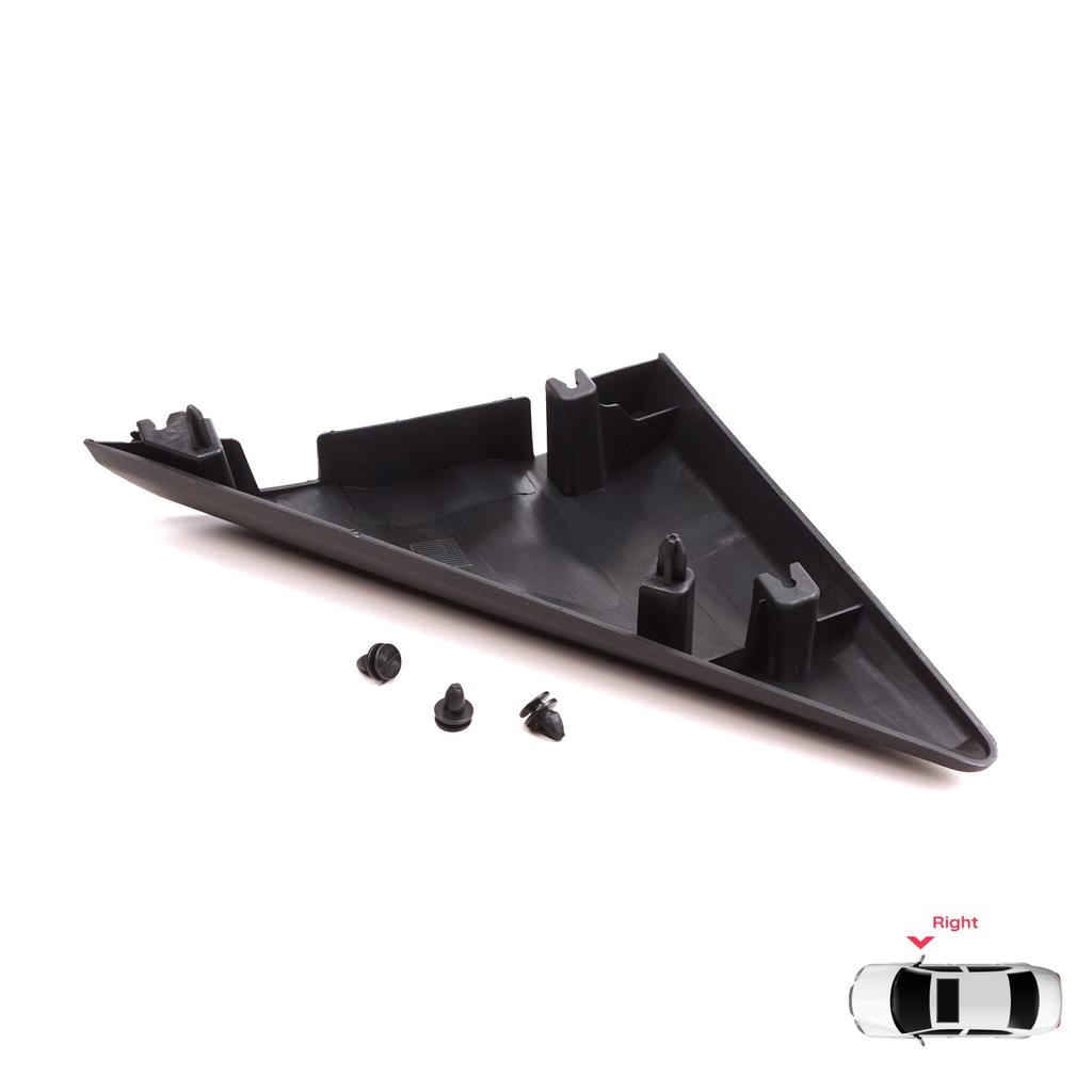 ESP1221-2 Right Side View Mirror Door Triangle Fender Trim Cover for Ford Transit MK8 T18 V363 2013-2024 2016818