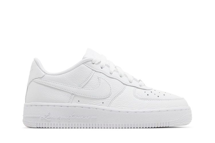 Kids' Sneakers Nike Air Force 1 Low Drake NOCTA Certified Lover Boy (GS) White/White/Cobalt Tint/White