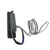 Tailgate Latch Button Trunk Release Switch Full-length Cable Tool-free Installation Plastic metal Construction