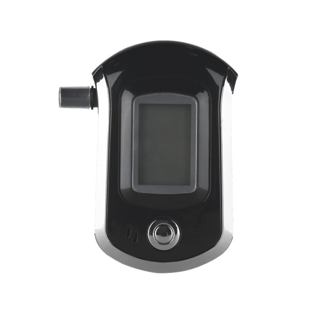 High Sensitive Portable Digital LED Display Alcohol Breath Tester Breathalyzer with Keychain