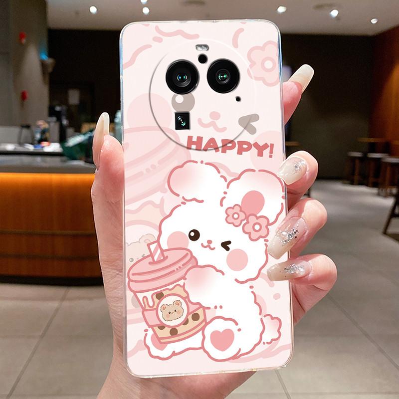 Casing For Oppo Find X6 Pro / X6 5G Luxury Dragon Cute Cool Boys Girls Transparent Soft TPU Phone Case Clear Silicone Back Cover