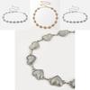 Heart Shaped Metal Carved Waist Chain For Women With Bohemian Design For All Seasons