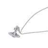 VIVIENNE WESTWOOD Collana con ciondolo a forma di sfera trasparente tridimensionale Pina da donna blu 6302011302P116P116
