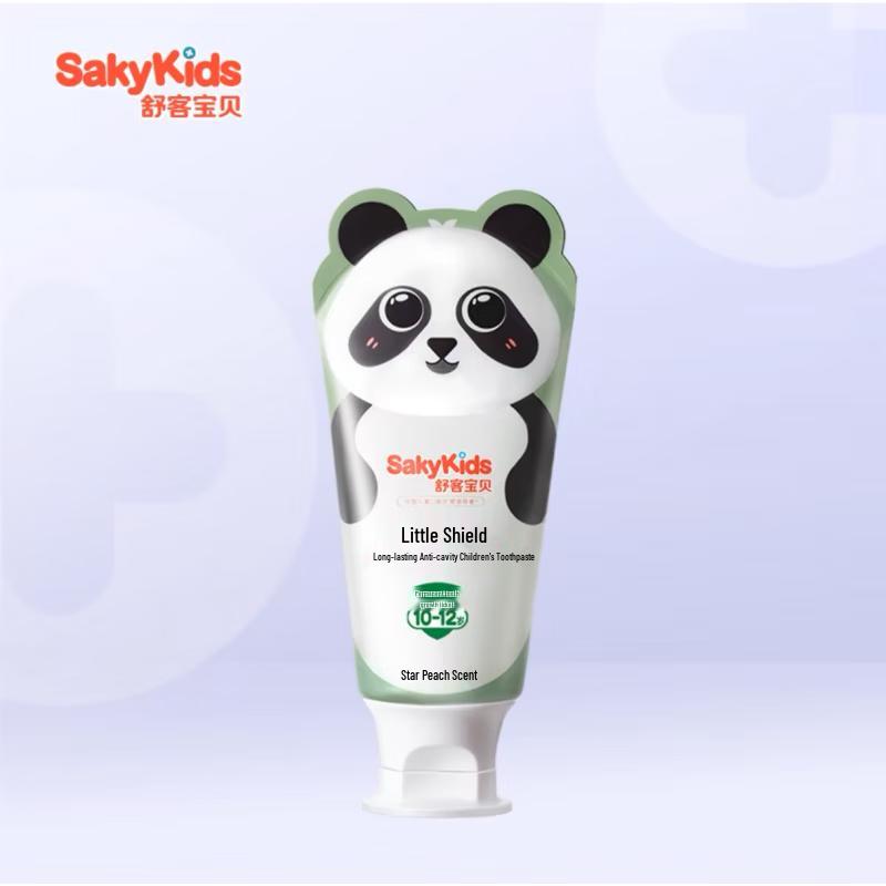 

Shuke Kids Probiotic Toothpaste (Peach)